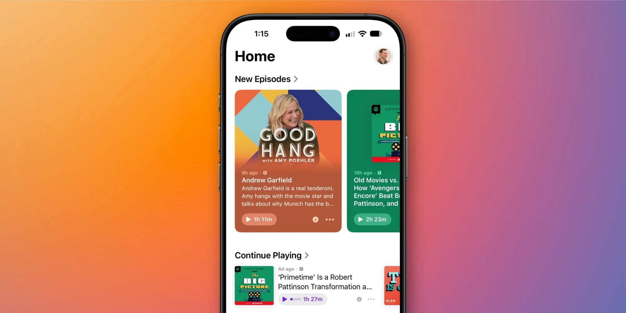 iOS 27.2 แก้เกม Up Next ใน Apple Podcasts ให้ใช้งานได้จริงเสียที