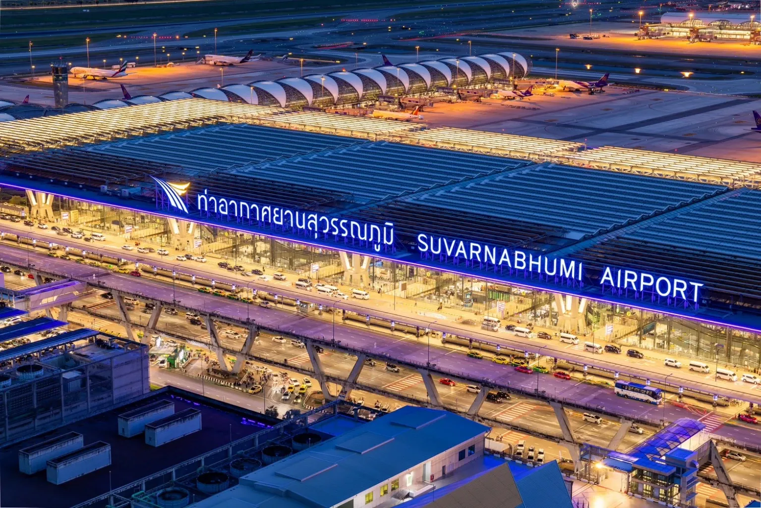 สนามบินสุวรรณภูมิ 20 ปี สู่ศูนย์กลางการบินด้วยพลังเทคโนโลยี