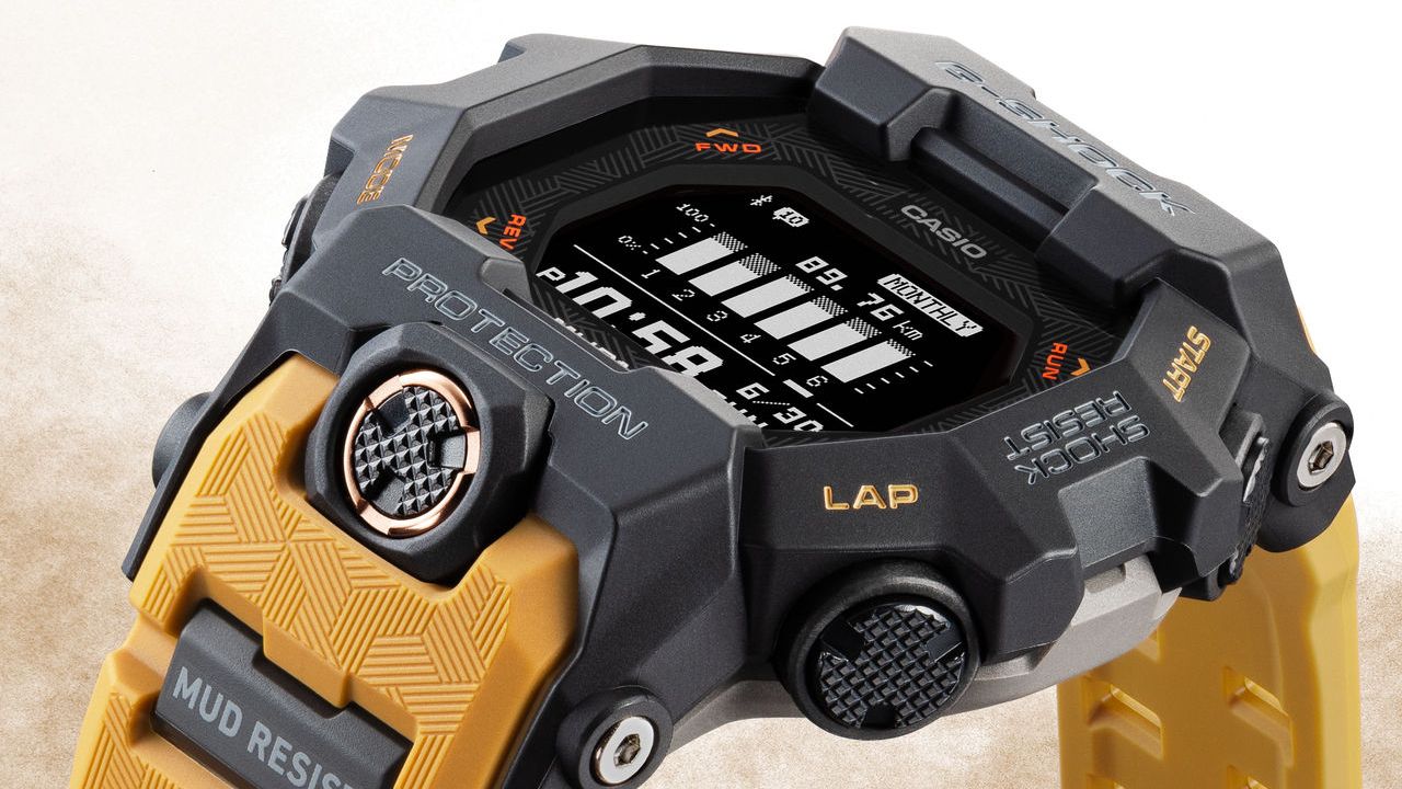 เมื่อ G-SHOCK กลายเป็นสมาร์ตวอทช์ถึก อึด และไม่ห่วงแบต