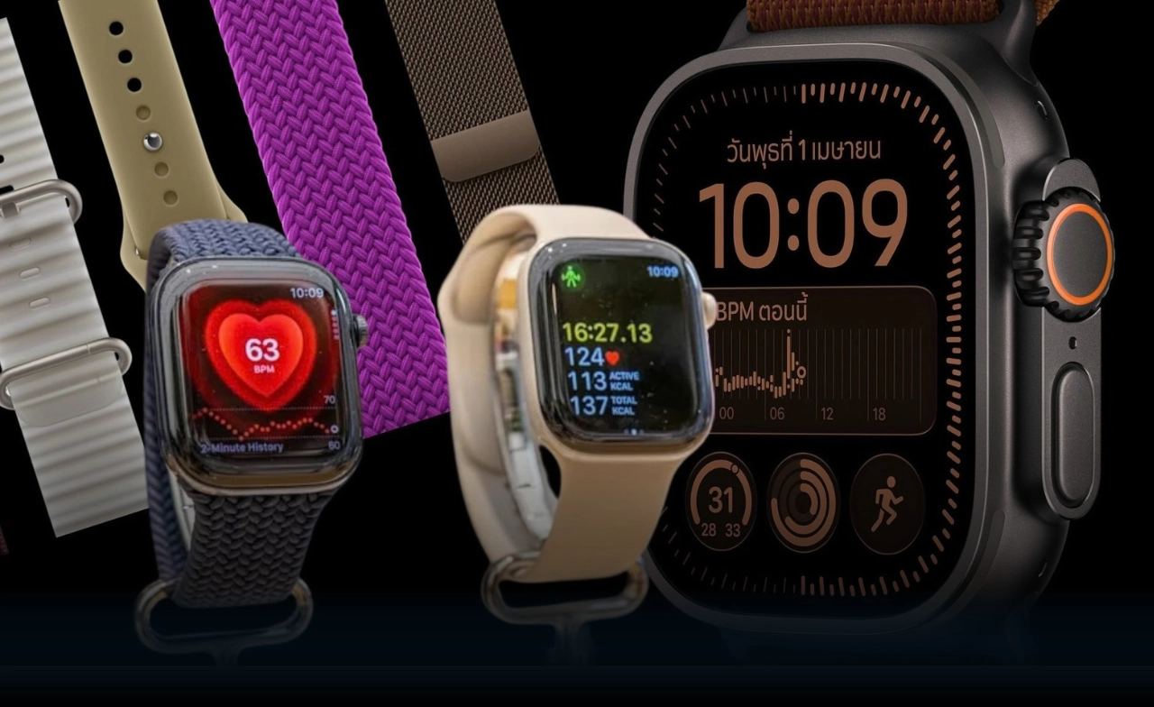 สายรัดฟิตเนสไร้จอของ Apple กับเกมใหม่ของข้อมูลสุขภาพนักกีฬา