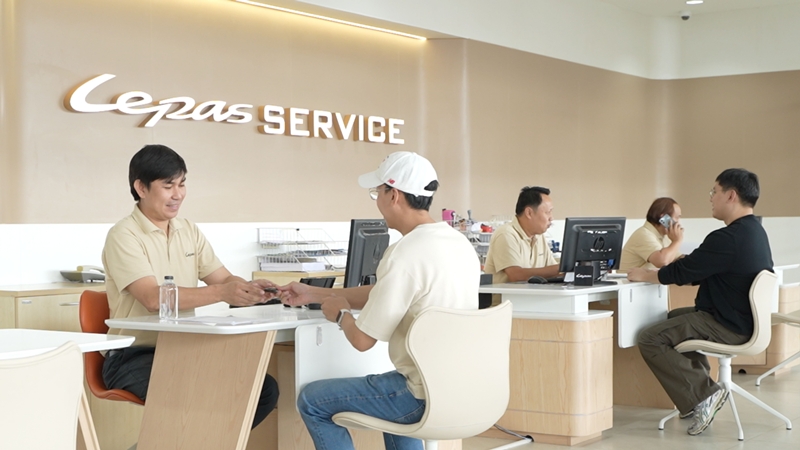 ยกระดับบริการหลังการขายครบวงจร โปรแกรม LEPAS Care ปกป้องลูกค้านาน 8 ปี