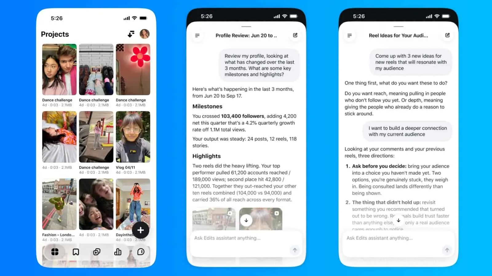 ผู้ช่วย AI วิดีโอจากแพลตฟอร์มใหญ่ กำลังเปลี่ยนงานครีเอเตอร์ให้เป็นงานคิดมากกว่างานตัดต่อ