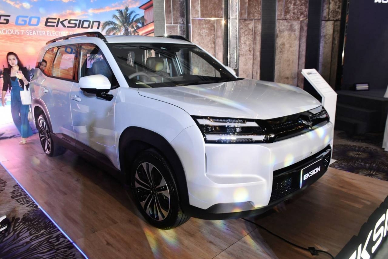 Wuling Eksion รถไฟฟ้า 7 ที่นั่งราคาต่ำกว่า 1 ล้าน ท้าชนรถครอบครัวไฮบริด