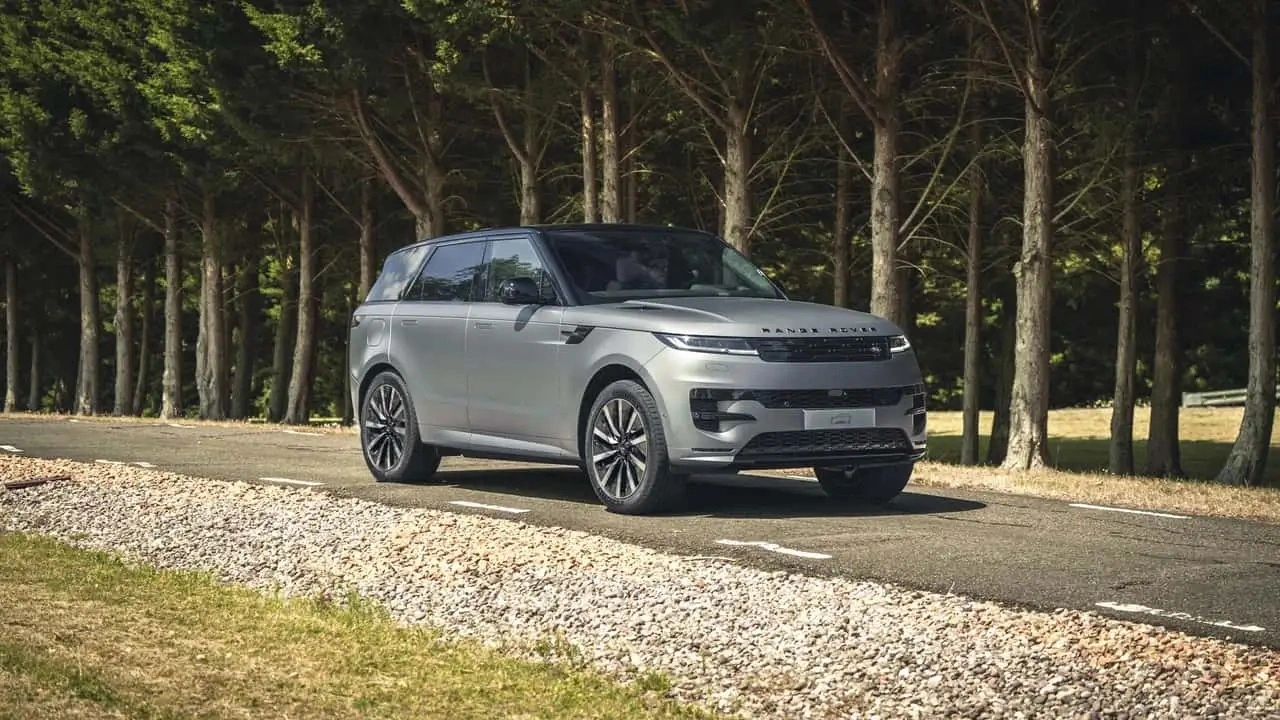 Range Rover Sport Electric รถยนต์ไฟฟ้า SUV หรูแรงระดับ V8