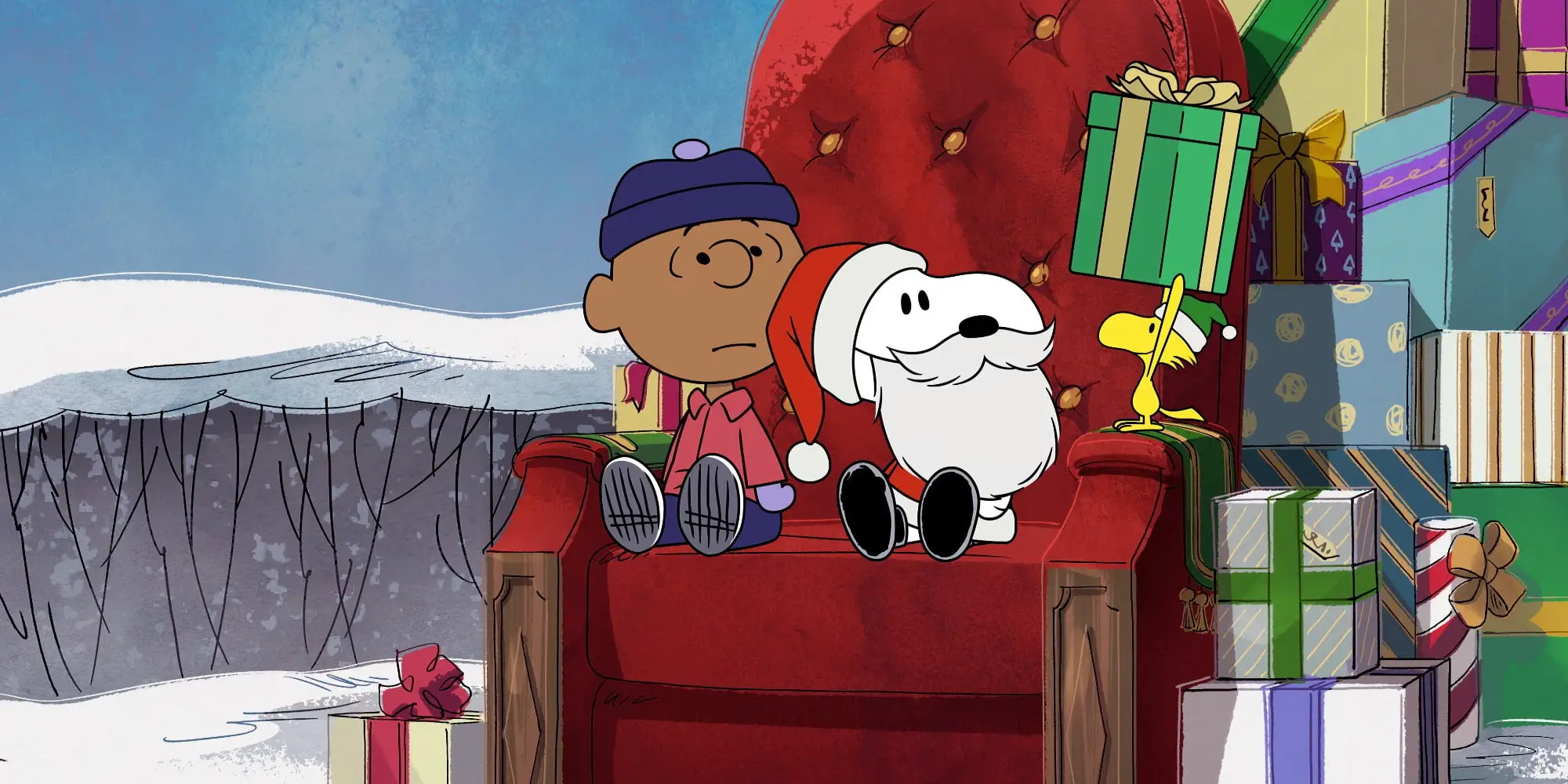 Apple TV รุกฤดูวันหยุดด้วยตอนพิเศษใหม่และ Peanuts สตรีมฟรี