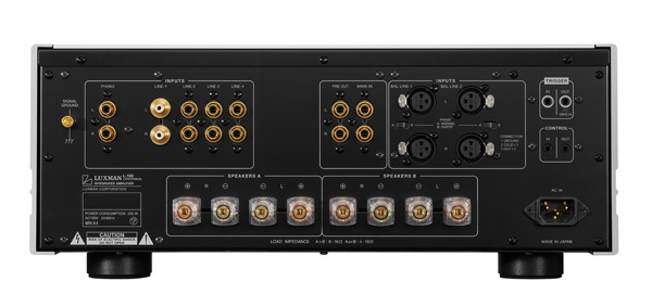 ศึกแอมพลิฟายเออร์อินทิเกรตเตอดไฮเอนด์ Luxman L-100 Centennial ปะทะ NAD Masters M33 V2