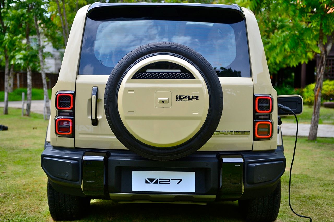 Chery iCAUR V27 REEV เลือกรุ่นไหนคุ้มสุดสำหรับคุณ