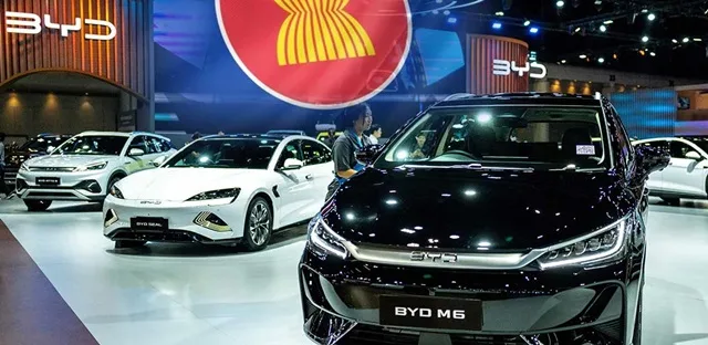 ครึ่งปีแรกขาย xEV ทะลุ 206,000 คัน ผงาดแชมป์อาเซียน