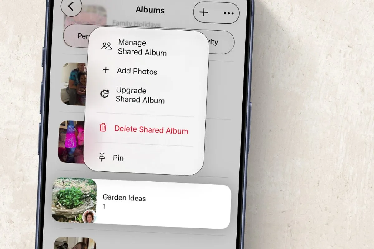 คู่มือแชร์อัลบั้มรูปภาพ iPhone Android แบบเนียนด้วยฟีเจอร์ในเครื่อง