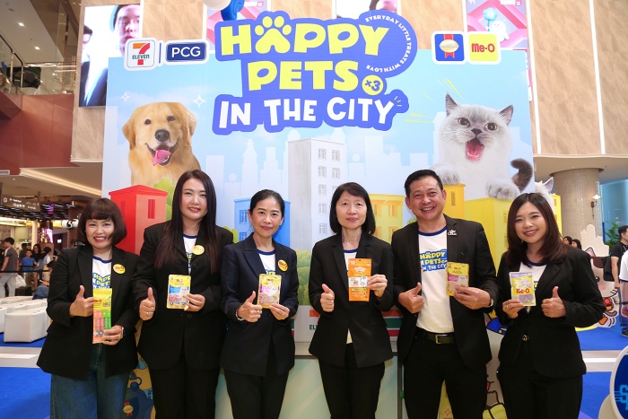 Happy Pets สุข X3 In The City เมื่อมุมอาหารสัตว์เลี้ยงกลายเป็นหัวใจของชุมชน