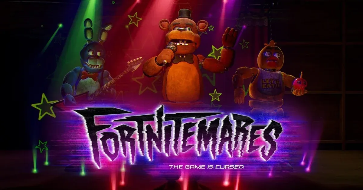 ทำไมคอลแลบ FNAF ใน Fortnitemares จึงทุบสถิติ Fortnite