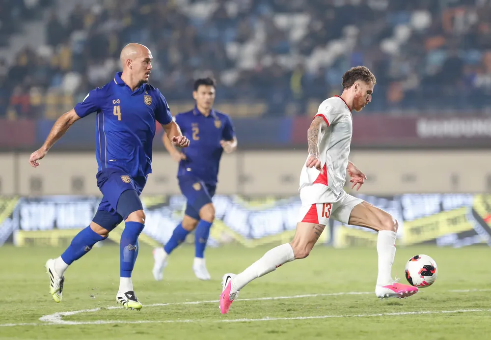 อาเซียนคัพ พลิกบัลลังก์ เมื่อแชมป์ไร้พ่ายพ่ายแพ้ 2-0