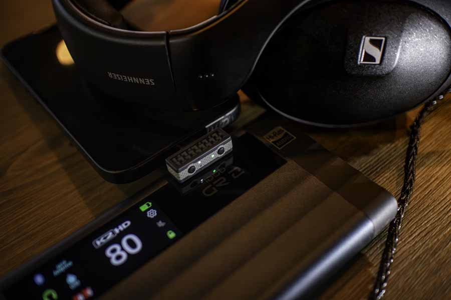 Bluetooth Transmitter Lossless เปลี่ยนหูฟังไร้สายให้ได้เสียงระดับซีดี