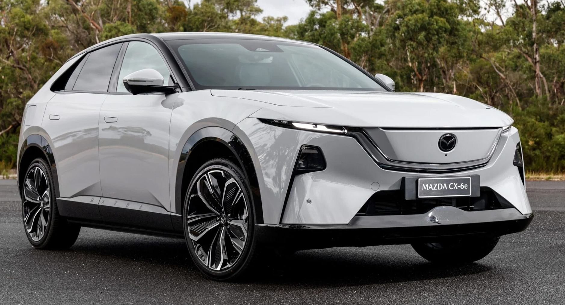 รถไฟฟ้า C-SUV ใหม่ Mazda CX-6e ระยะวิ่ง 600 กม.หรูและแรงในคันเดียว