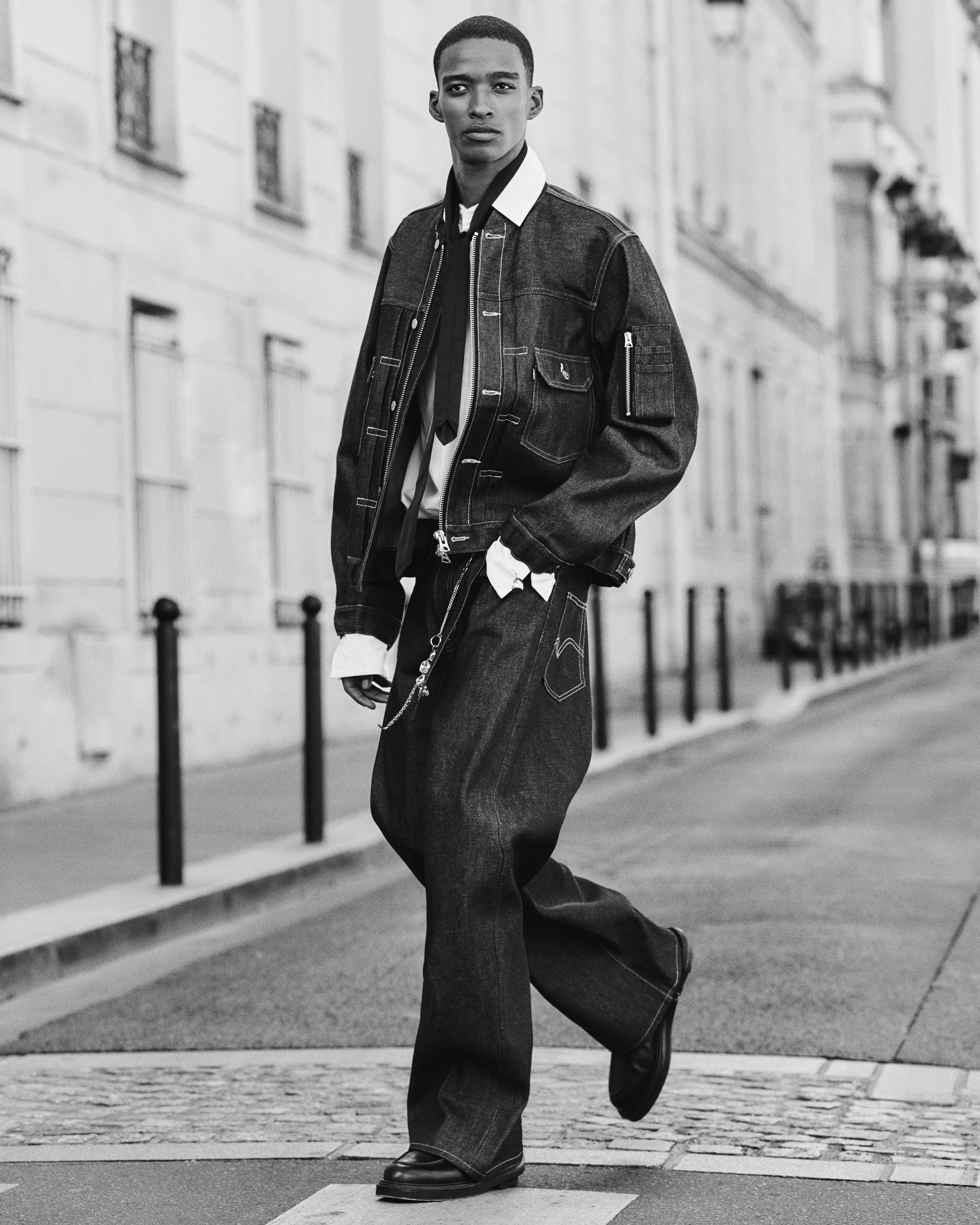 เมื่อเดนิมกลายเป็นแฟชั่นชั้นสูง ทำไม Levi’s x sacai ถึงสำคัญ