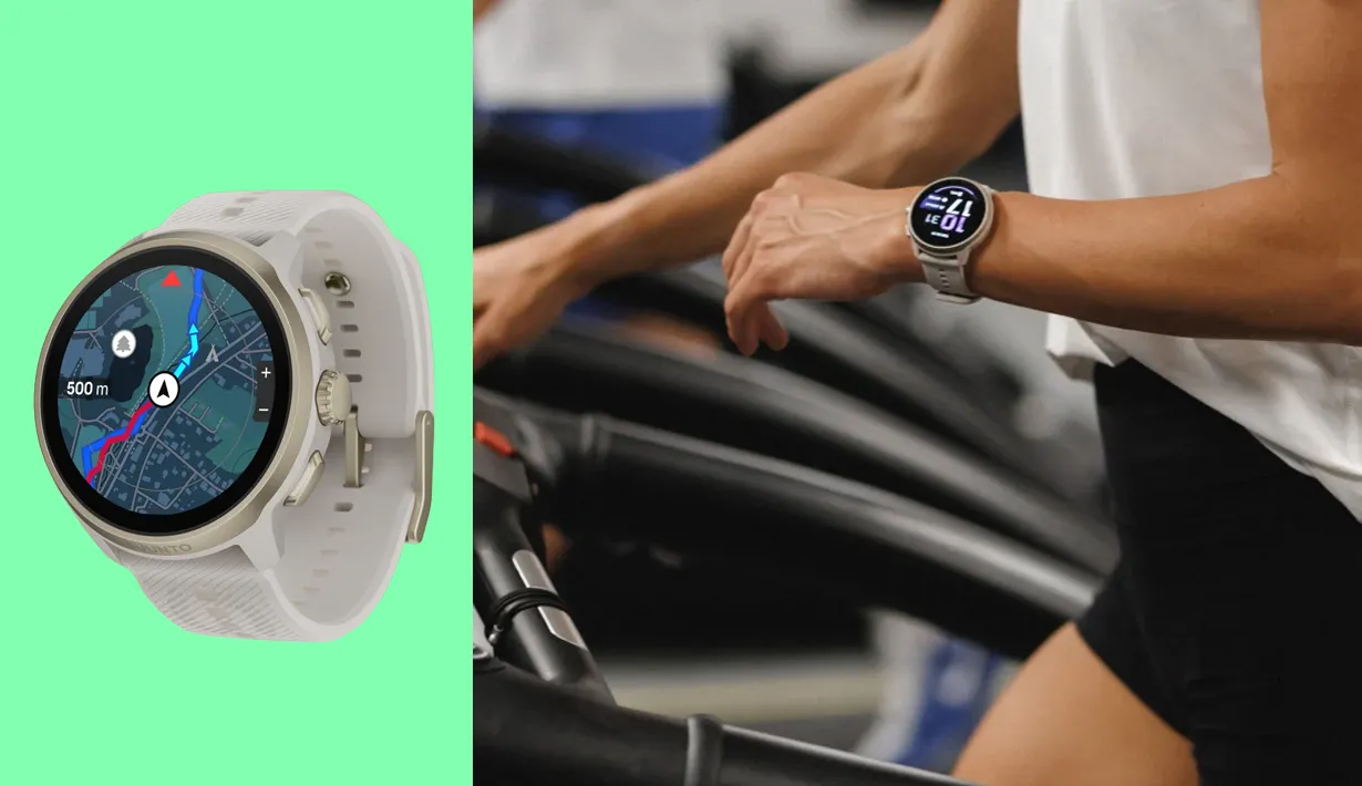 Suunto Run 2 นาฬิกาวิ่ง GPS เบา 35 กรัม จอสว่างและแม่นยำกว่าที่เคย