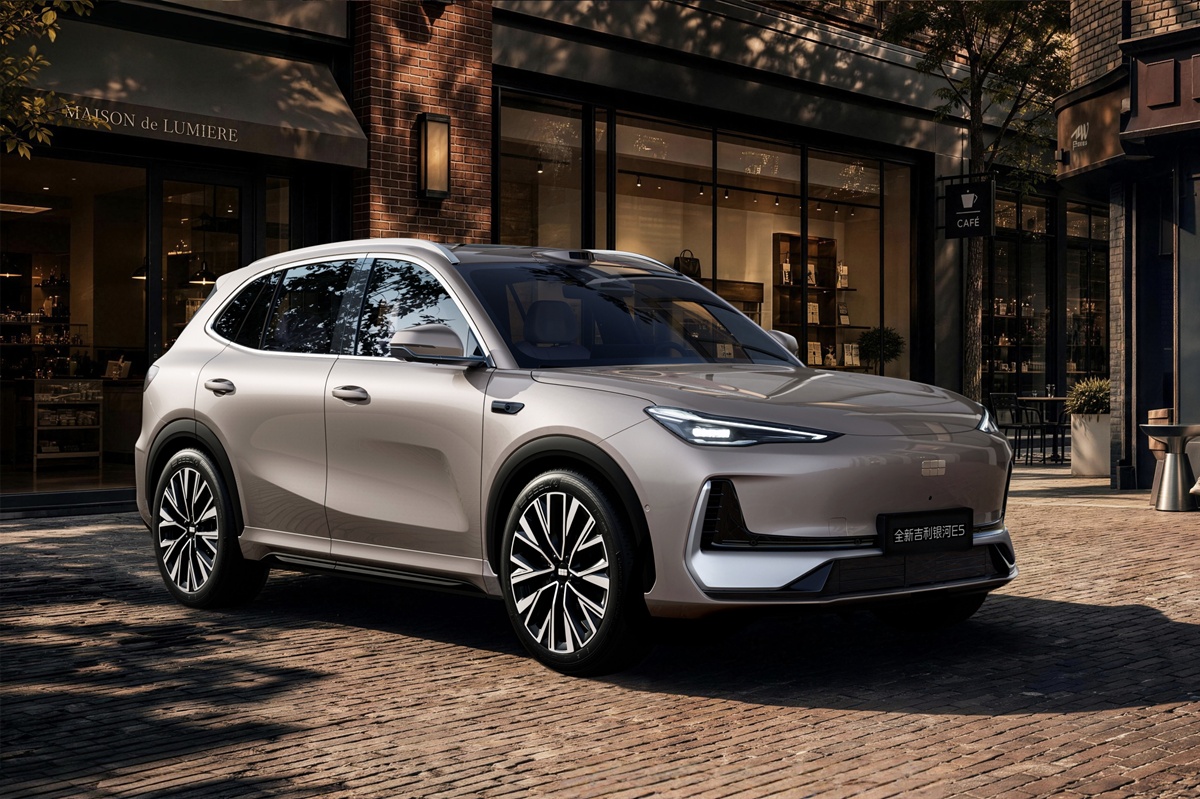 Geely EX5 ใหม่ ชาร์จเร็ว 6C กับ LiDAR พลิกเกมอีวีระดับกลาง