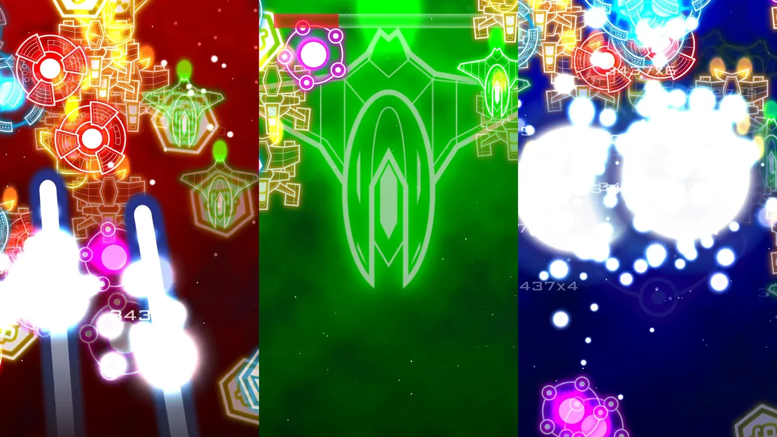 FingerLaserX เกมยิงสไตล์ arcade คืนชีพพร้อมเล่นออฟไลน์ไม่มีโฆษณาบังคับ