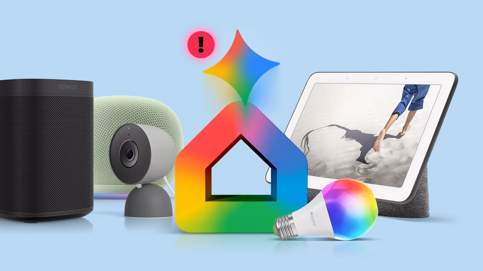 ควบคุมบ้านอัจฉริยะเสียงสั่งด้วย Gemini ตั้งแต่ Pixel Buds ถึง Google Home