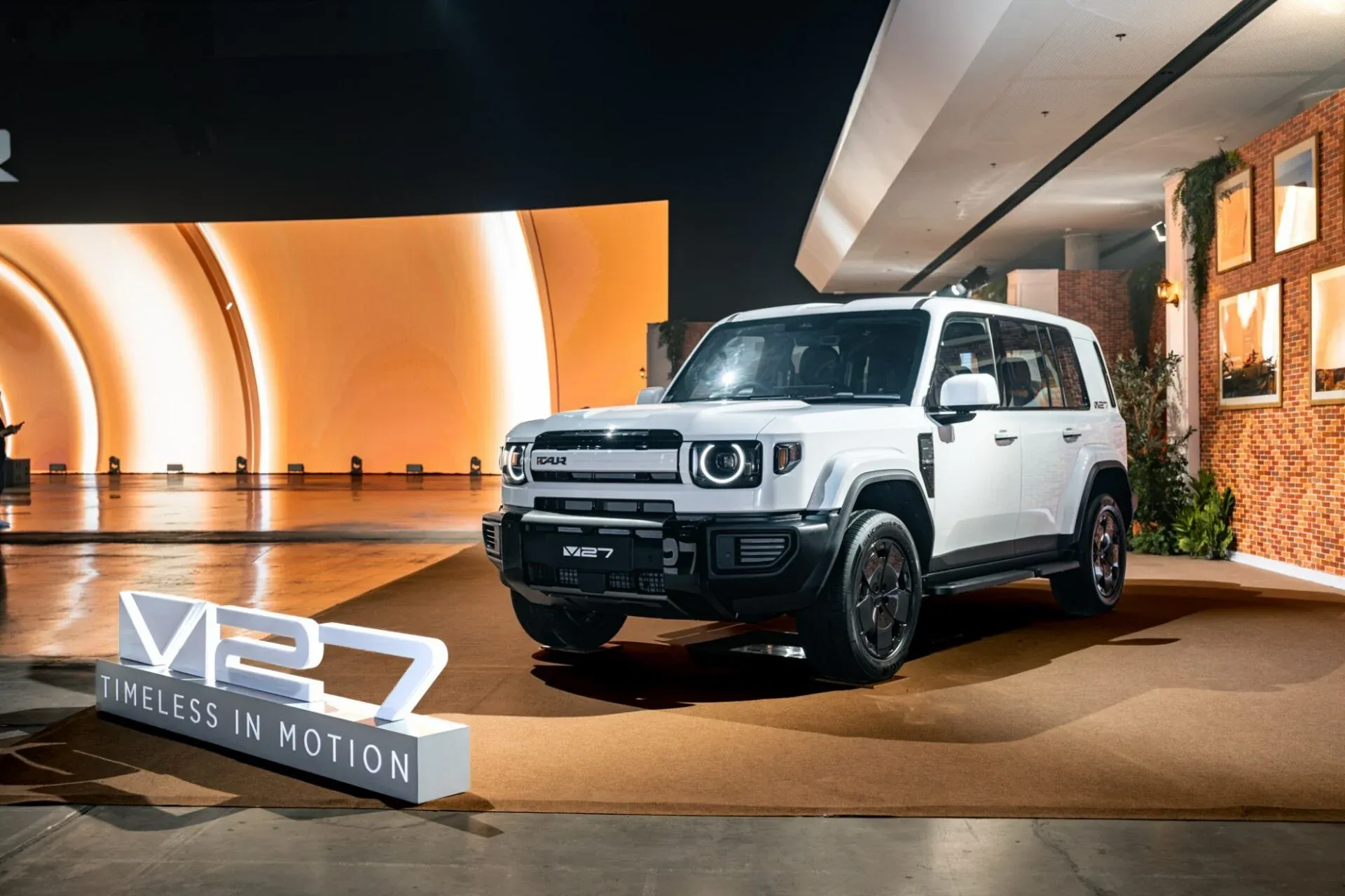 iCAUR V27 REEV SUV ขยายระยะใหม่ 1,000 กม. ราคาโหดแต่คุ้ม