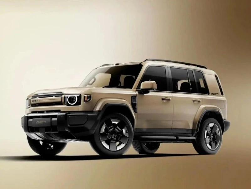 REEV SUV วิ่งไกล 300 กม. iCAUR V27 เทียบกับไฮบริดไฟฟ้า