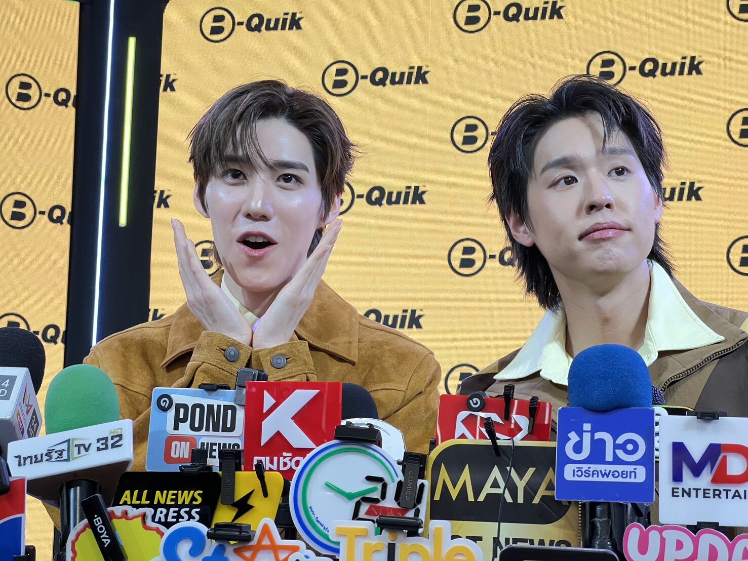 พีพี-บิวกิ้น จากจอแก้วสู่รันเวย์ Gucci ที่แฟชั่นวีก มิลาน