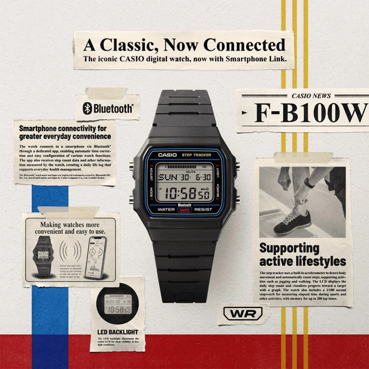 Casio และ Timex ท้าชนสมาร์ทวอทช์หรูด้วยดีไซน์คลาสสิกและราคาเข้าถึงได้