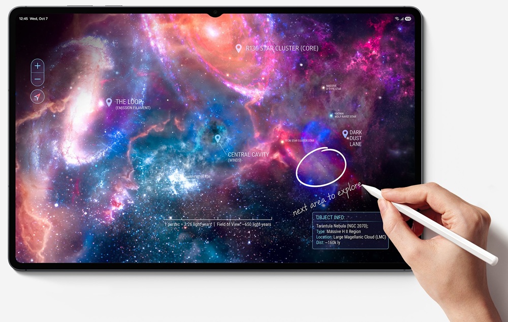 Galaxy Tab S12 Ultra แท็บเล็ตบางเฉียบที่กล้าท้าชน iPad Pro