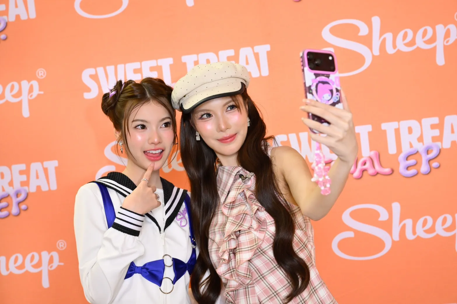 เมื่อเคสมือถือกลายเป็นแฟชั่นโชว์ SHEEP SWEET TREAT Final EP ทำให้แกดเจ็ตมีชีวิต