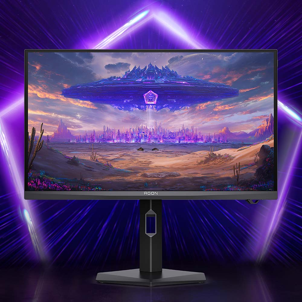 จอเกมมิ่ง 1000Hz มาถึงแล้ว ทำไม AOC Agon Pro AGP257FT จึงเขย่าวงการเอสพอร์ต