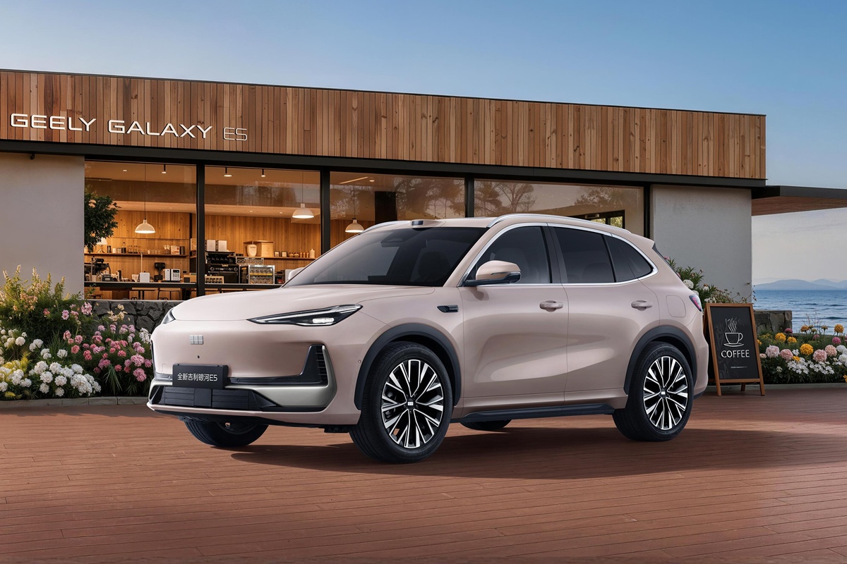Geely EX5 ใหม่ ชาร์จเร็ว 6C กับ LiDAR พลิกเกมอีวีระดับกลาง