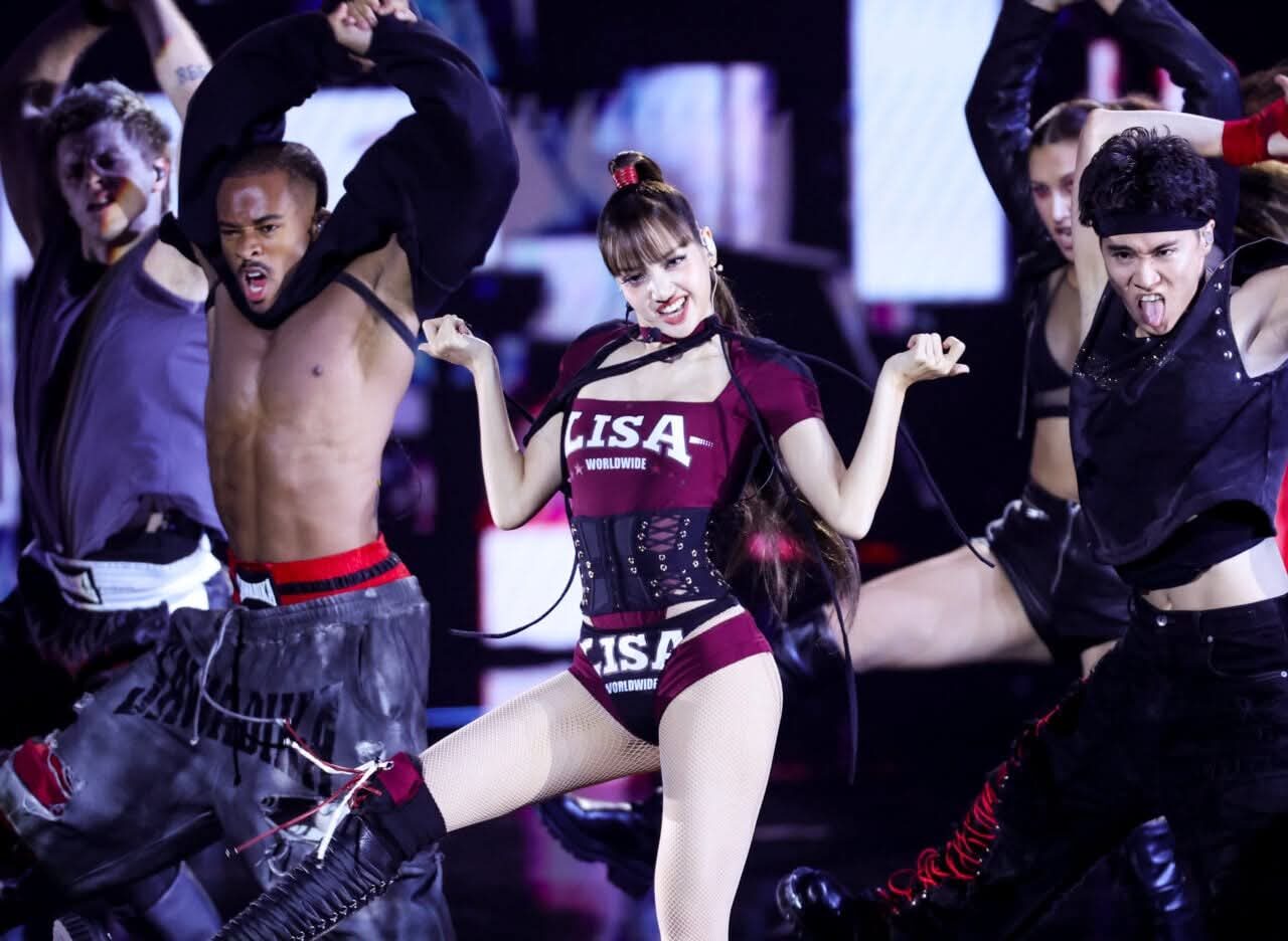 ลิซ่า Win Best Pop จาก Dream สั่นสะเทือนเวที MTV VMAs