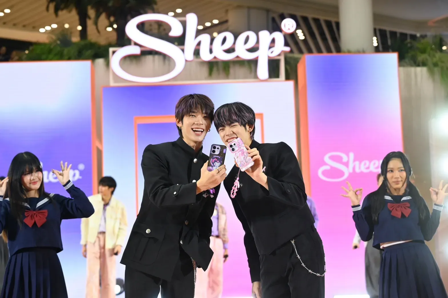 เมื่อเคสมือถือกลายเป็นแฟชั่นโชว์ SHEEP SWEET TREAT Final EP ทำให้แกดเจ็ตมีชีวิต