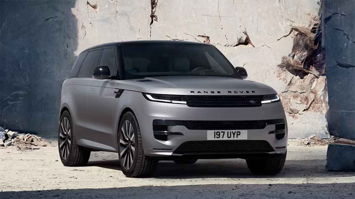 Range Rover Sport Electric รถยนต์ไฟฟ้า SUV หรูแรงระดับ V8