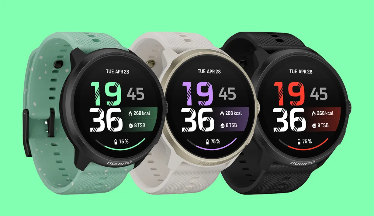 Suunto Run 2 นาฬิกาวิ่ง GPS เบา 35 กรัม จอสว่างและแม่นยำกว่าที่เคย