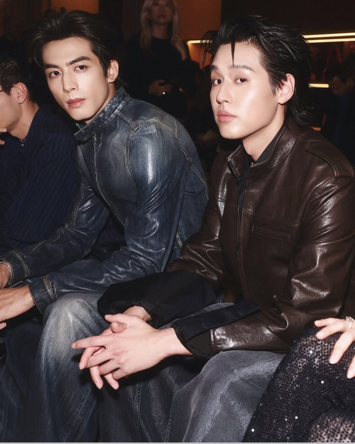 พีพี-บิวกิ้น จากจอแก้วสู่รันเวย์ Gucci ที่แฟชั่นวีก มิลาน