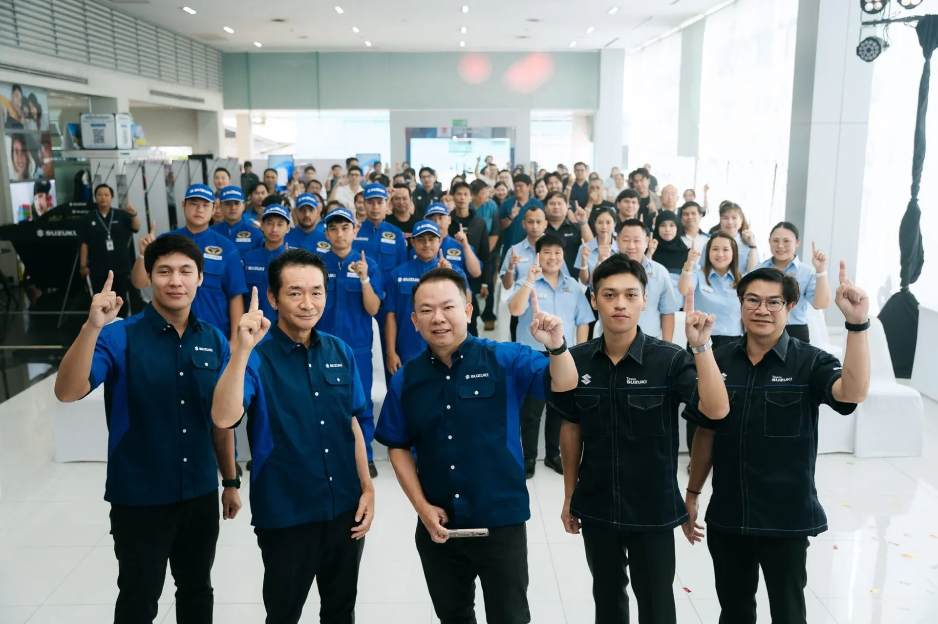 ซูซูกิ FLOOD CARE ศูนย์บริการน้ำท่วมที่ช่วยเจ้าของรถคิดให้ครบทั้งซ่อมและเปลี่ยนคัน