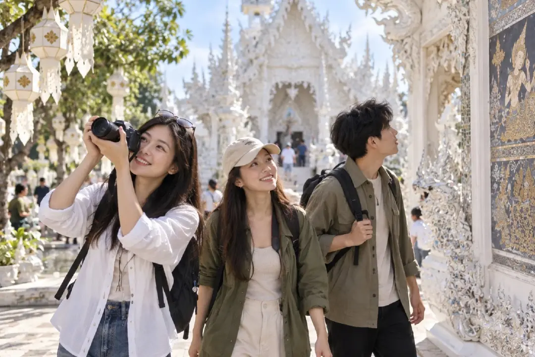 เทรนด์เดินทางใหม่ของนักท่องเที่ยวจีน จากข้อมูลเรียกรถสู่แผนที่ย่านฮิต
