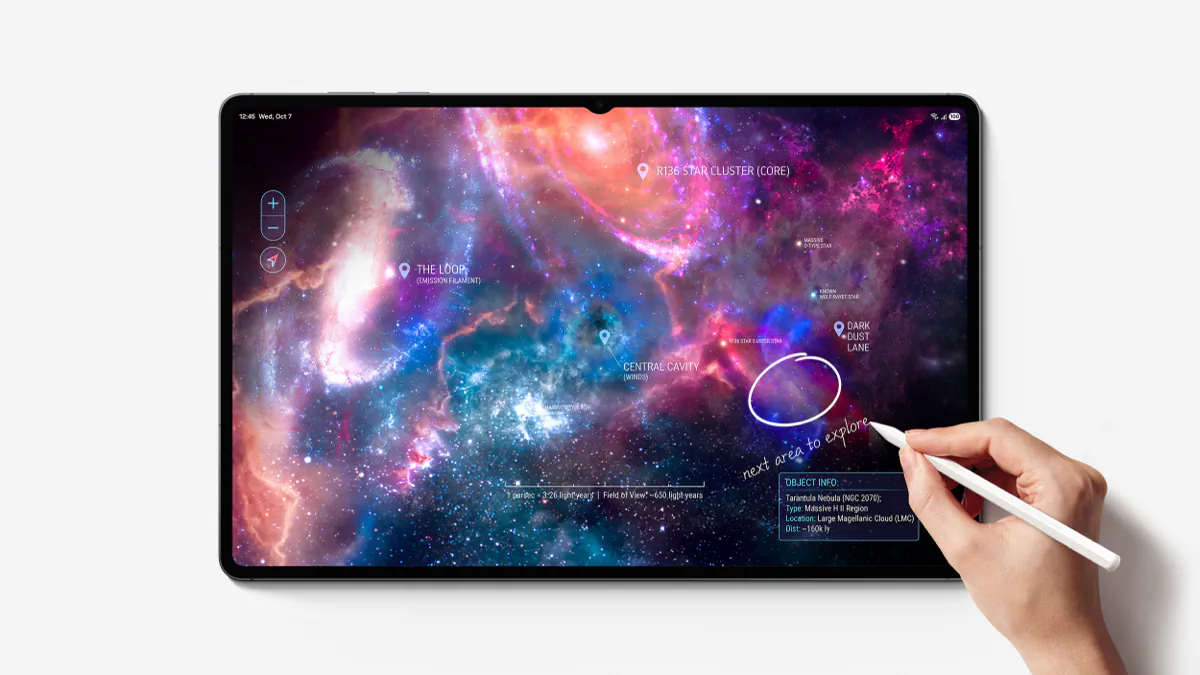 Galaxy Tab S12 Ultra และ S12+ บาง 5.1 มม. กับ Galaxy AI ที่ตั้งใจชน iPad Pro
