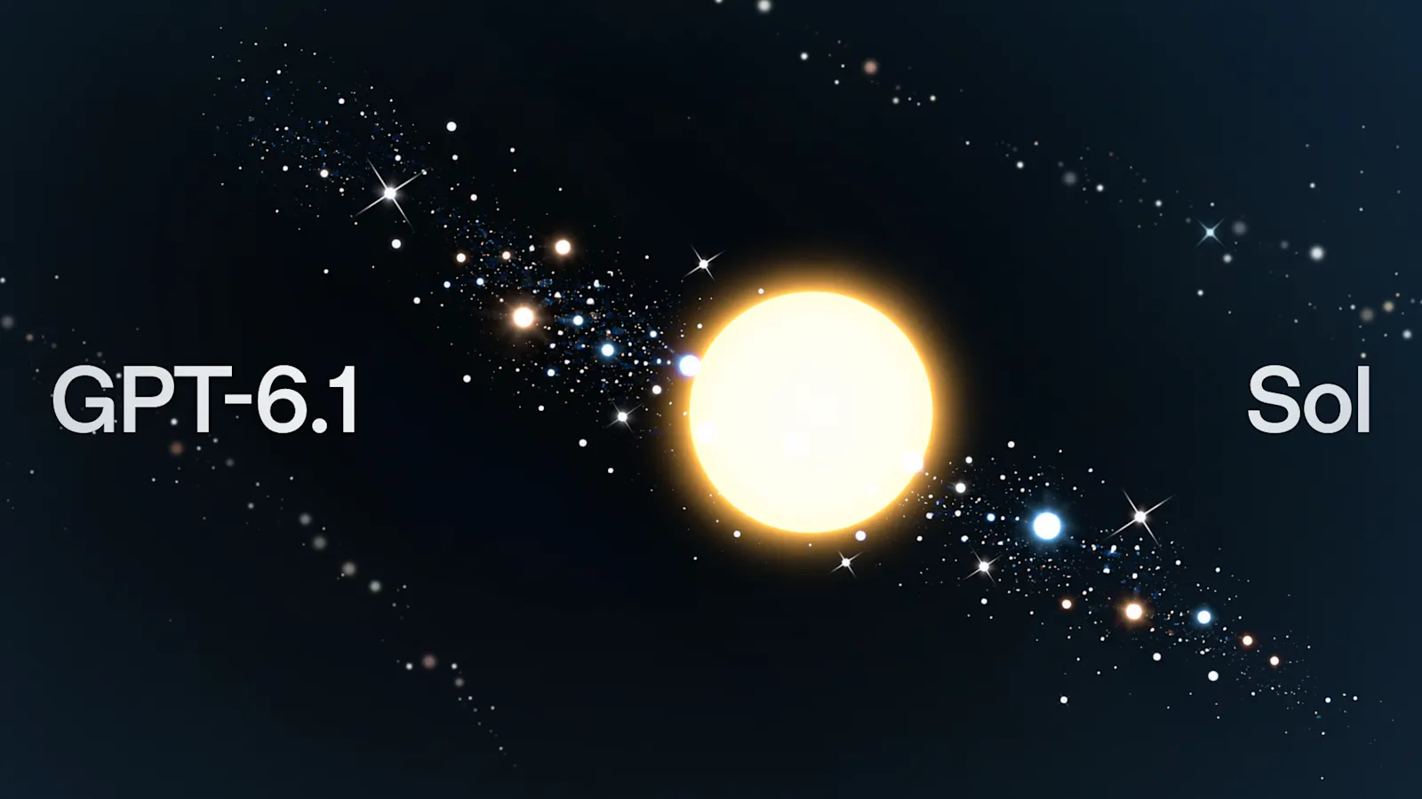 GPT-6.1 Sol โมเดลระดับเรือธงในราคาแค่หนึ่งส่วนห้า