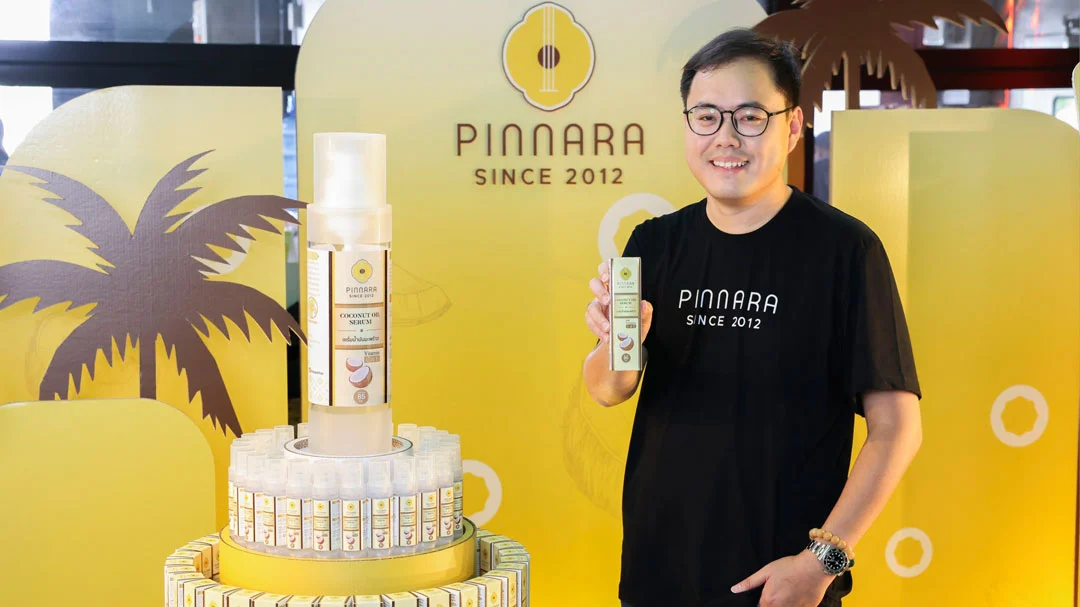 จากเซรั่ม 10 ล้านขวดสู่เป้าหมาย 500 ล้าน กลยุทธ์พิณนารา สกินแคร์บุกโมเดิร์นเทรดและตลาดโลก