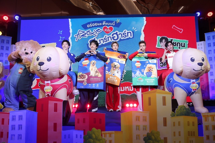 Happy Pets สุข X3 In The City เมื่อมุมอาหารสัตว์เลี้ยงกลายเป็นหัวใจของชุมชน