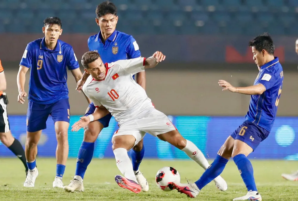 พลิกดุลอำนาจอาเซียน ไทยชนะเวียดนาม 2-0 จองตั๋วชิง