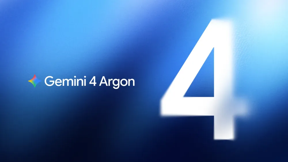 Gemini 4 Argon โมเดล AI ใหม่ที่เขย่าศึกระหว่าง Google กับคู่แข่ง