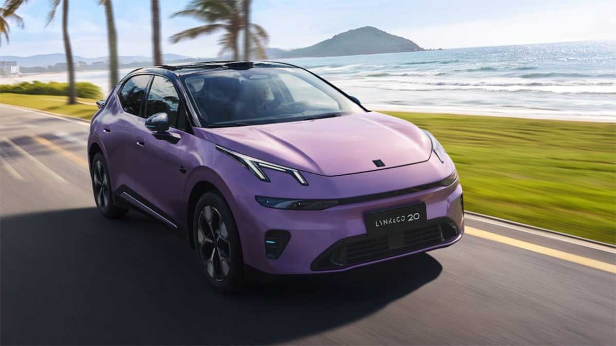 ราคาถูกแต่เทคโนโลยีล้ำหน้า Lynk & Co 20 EV เขย่าตลาดรถไฟฟ้า