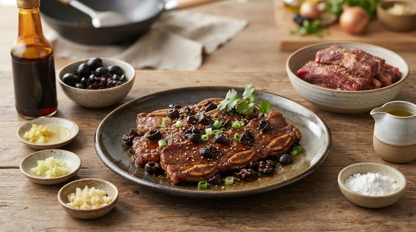 เคล็ดลับทำซี่โครงหมูและวัวแบบเอเชียให้นุ่มหอมลึก