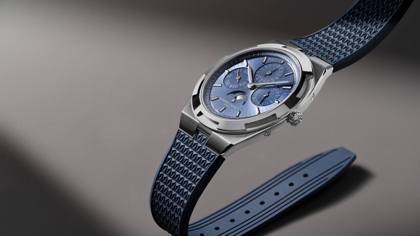 Overseas Perpetual Calendar Ultra-Thin ไอคอนสปอร์ตสุดหรูยุคใหม่
