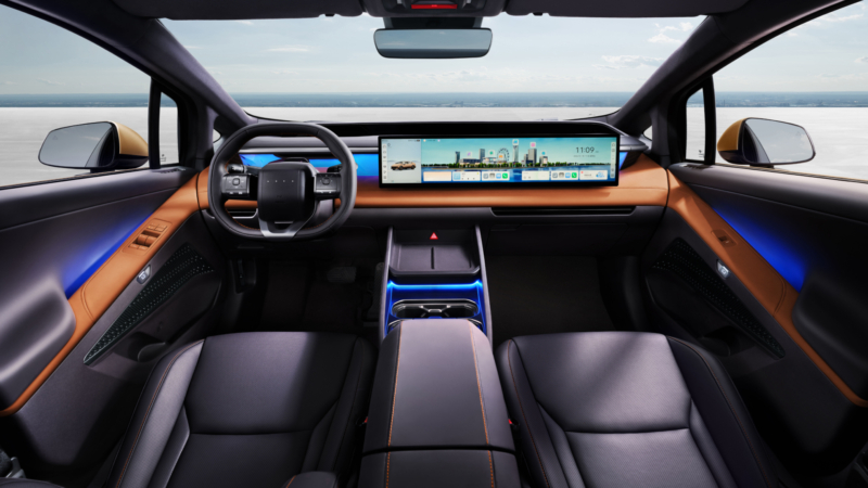Hyundai Ioniq V ซีดานไฟฟ้า 800V ระยะวิ่ง 620 กิโลเมตรท้าชนเจ้าตลาด