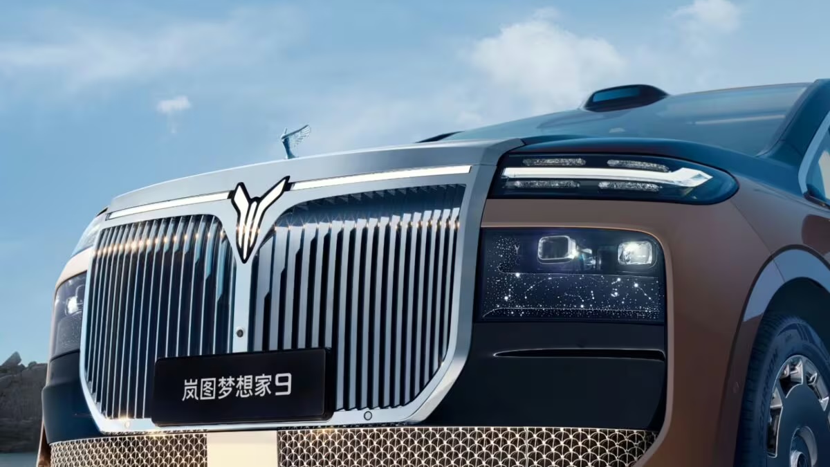 Voyah Dream 9 รถ MPV ไฟฟ้า 7 ที่นั่งพรีเมียมสายครอบครัว