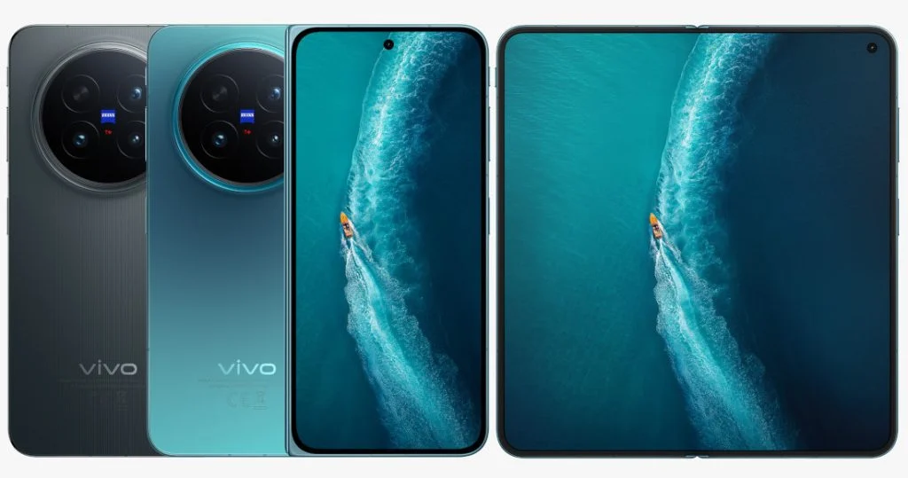 โฟนจอพับ 8 นิ้ว กล้อง 200MP แบต 6900mAh vivo X Fold6 ท้าชนเรือธงพับได้